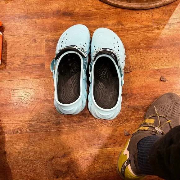 Light Blue Crocs size 12 - Picture 8 of 8